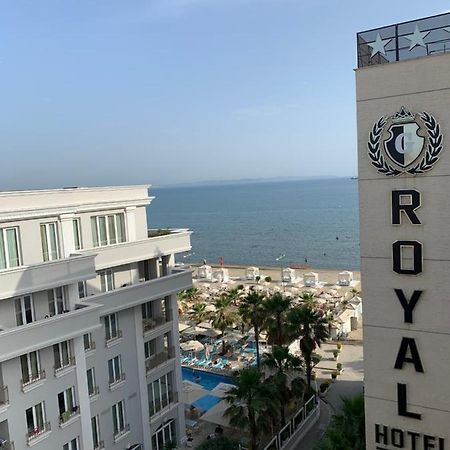 Royal Apartament Дуррес Екстер'єр фото