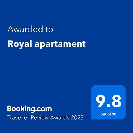 Royal Apartament Дуррес Екстер'єр фото