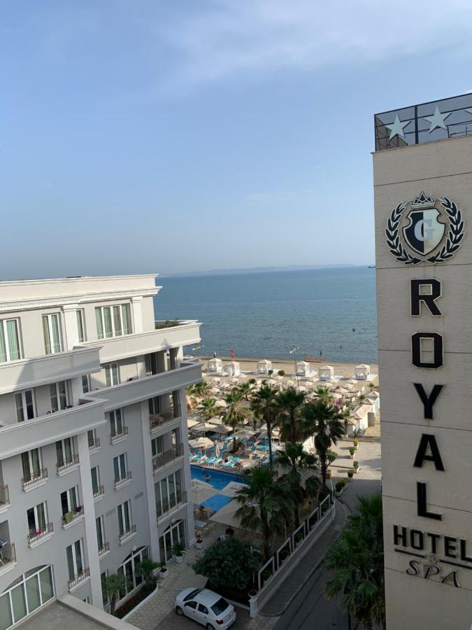 Royal Apartament Дуррес Екстер'єр фото