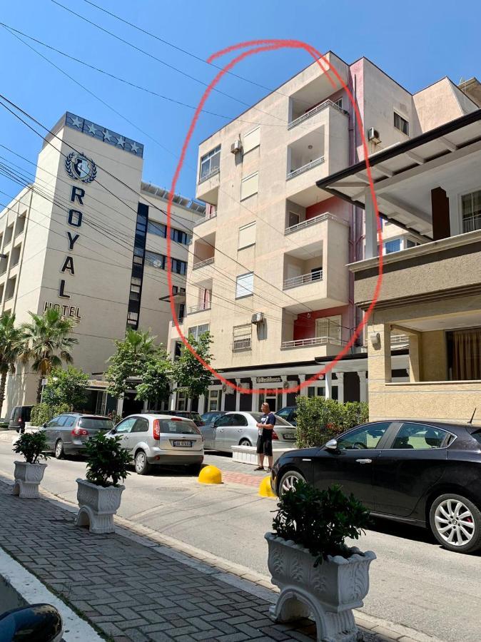 Royal Apartament Дуррес Екстер'єр фото